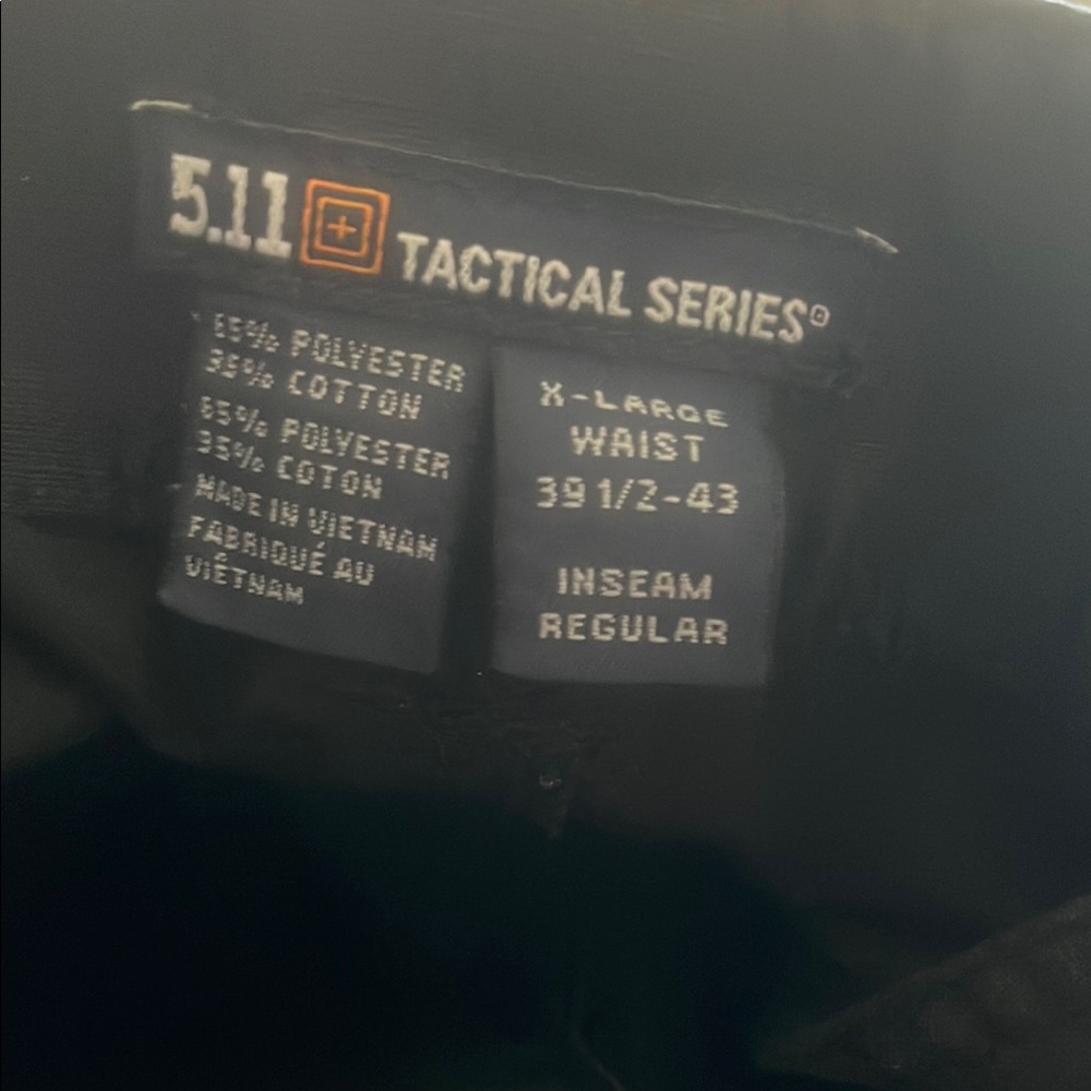 5.11 Tactical Men's Cargo Pants - Black